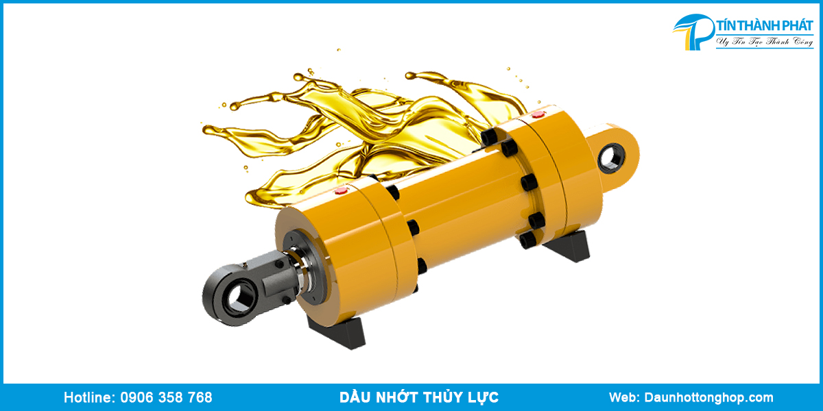 Lưu ý về dầu thủy lực