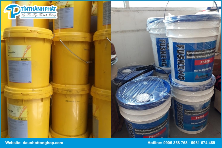 Lưu ý về dầu nhớt xã An Nhơn Tây