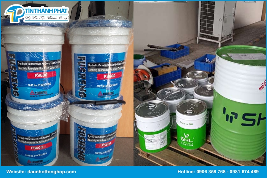 Lưu ý về dầu nhớt xã Bà Điểm