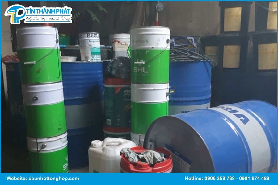 Lưu ý về dầu nhớt xã Bình Giã