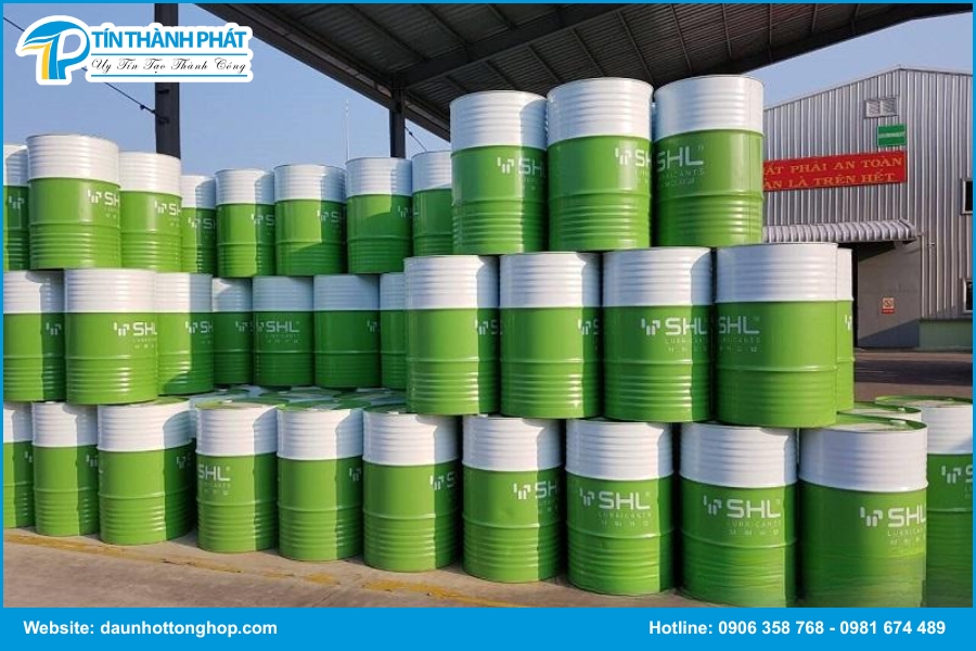 Lưu ý về dầu nhớt xã Châu Pha