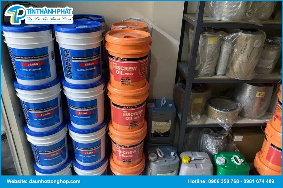 Lưu ý về dầu nhớt xã Củ Chi