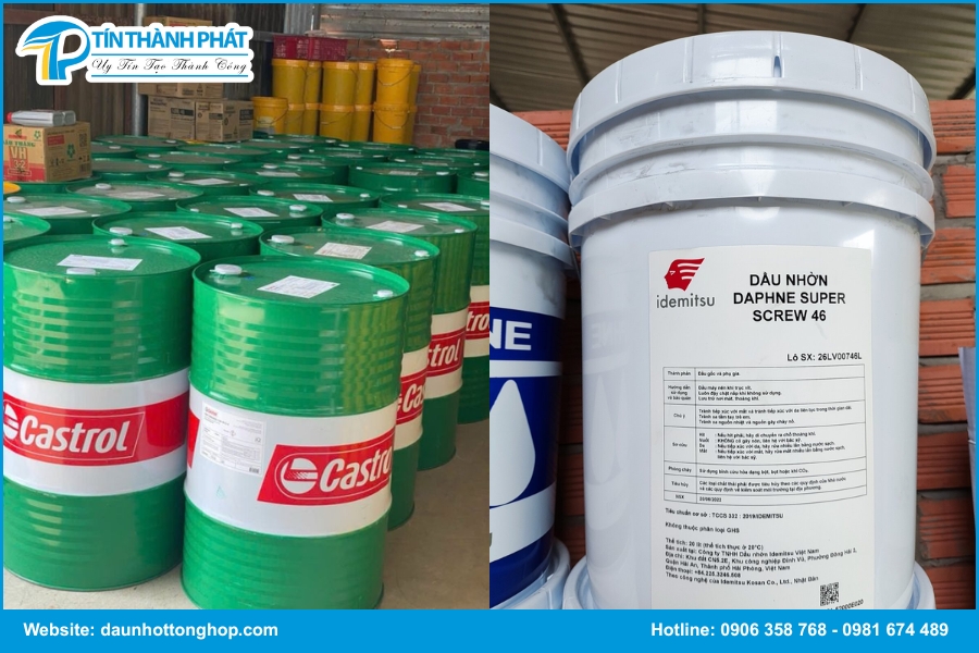 Lưu ý về dầu nhớt xã Hiệp Phước
