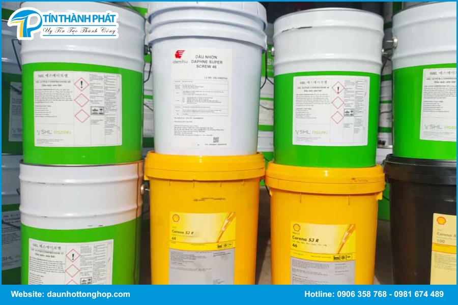 Lưu ý về dầu nhớt xã Phú Giáo