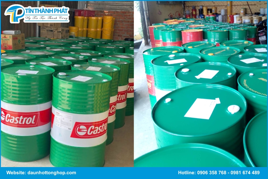 Lưu ý về dầu nhớt xã Phước Thành