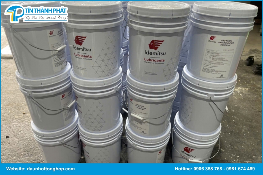 Lưu ý về dầu nhớt xã Thạnh An