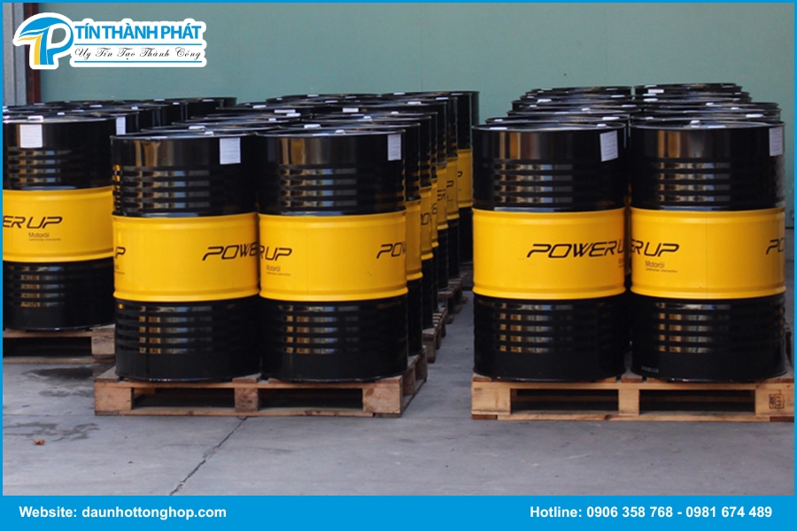 Lưu ý về dầu nhớt xã Thường Tân