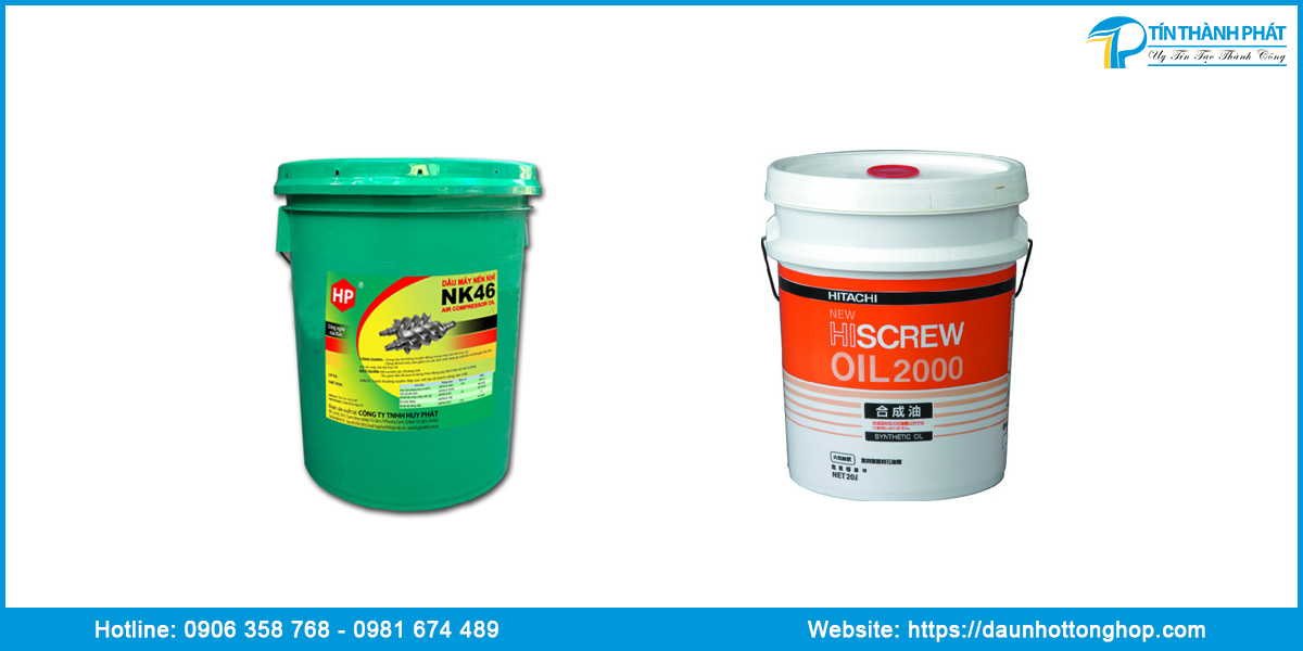 Lưu ý nhớt máy nén khí HITACHI 37kw