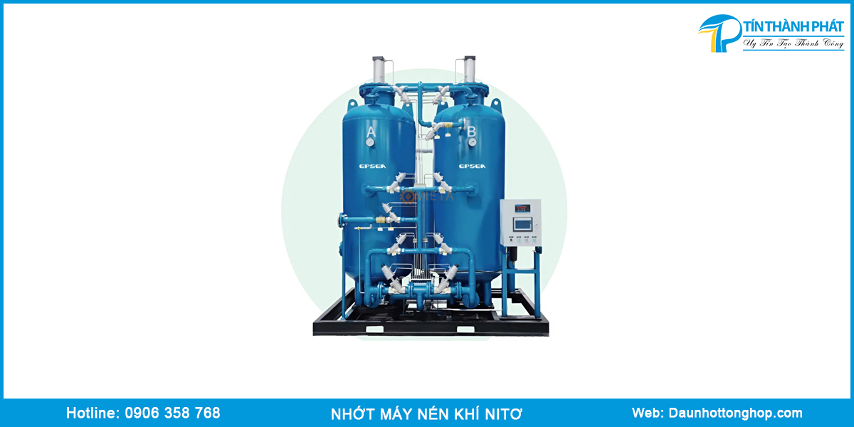 Lưu ý nhớt máy nén khí nito