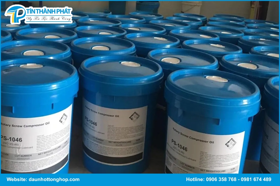 Lý do chọn Tín Thành Phát để mua dầu nhớt phường Phú Lâm