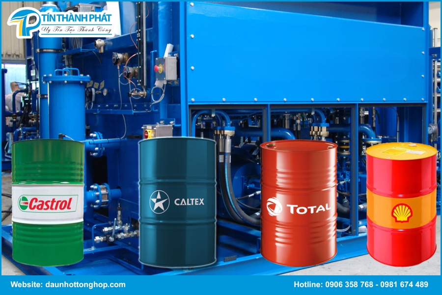 Lý do chọn Tín Thành Phát khi mua dầu nhớt phường An Hội Đông