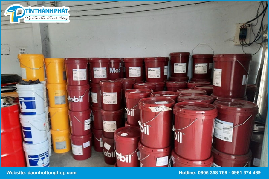 Lý do chọn Tín Thành Phát khi mua dầu nhớt phường Bình Hưng Hòa