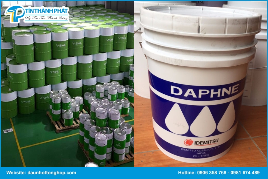 Lý do chọn Tín Thành Phát khi mua dầu nhớt phường Cầu Kiệu