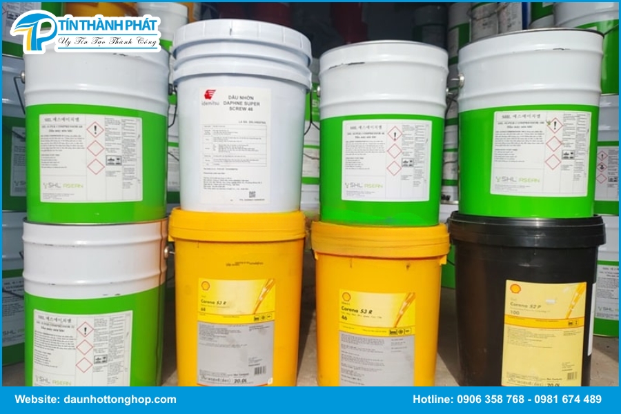 Lý do chọn Tín Thành Phát khi mua dầu nhớt phường Đức Nhuận