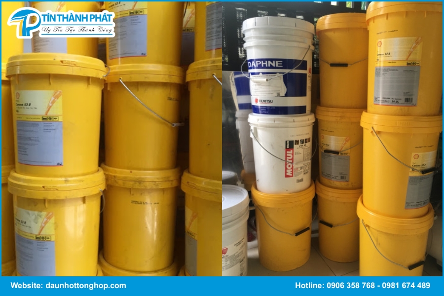 Lý do chọn Tín Thành Phát khi mua dầu nhớt phường Long Hương