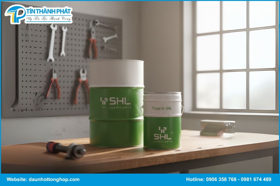 Lý do chọn Tín Thành Phát khi mua dầu nhớt phường Long Nguyên