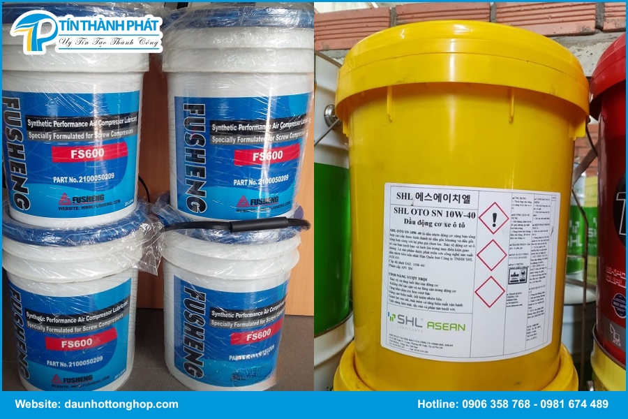 Lý do chọn Tín Thành Phát khi mua dầu nhớt phường Phú Thọ Hòa