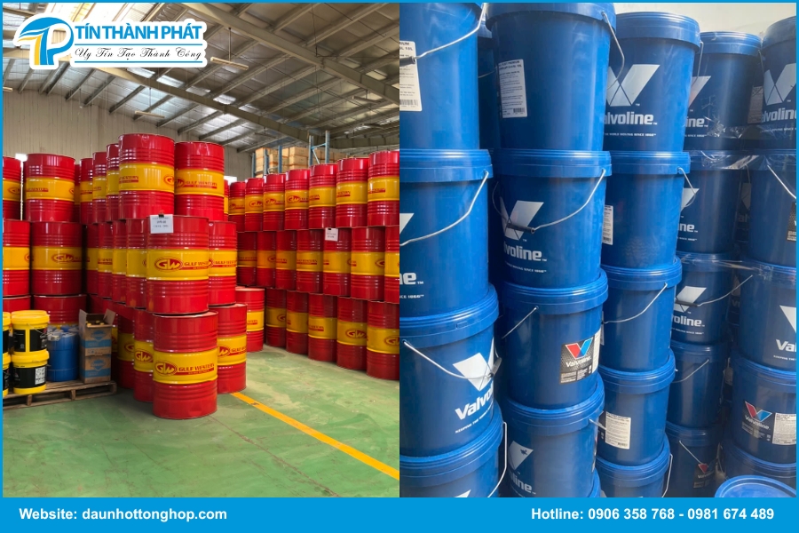 Lý do chọn Tín Thành Phát khi mua dầu nhớt phường Tân Phú
