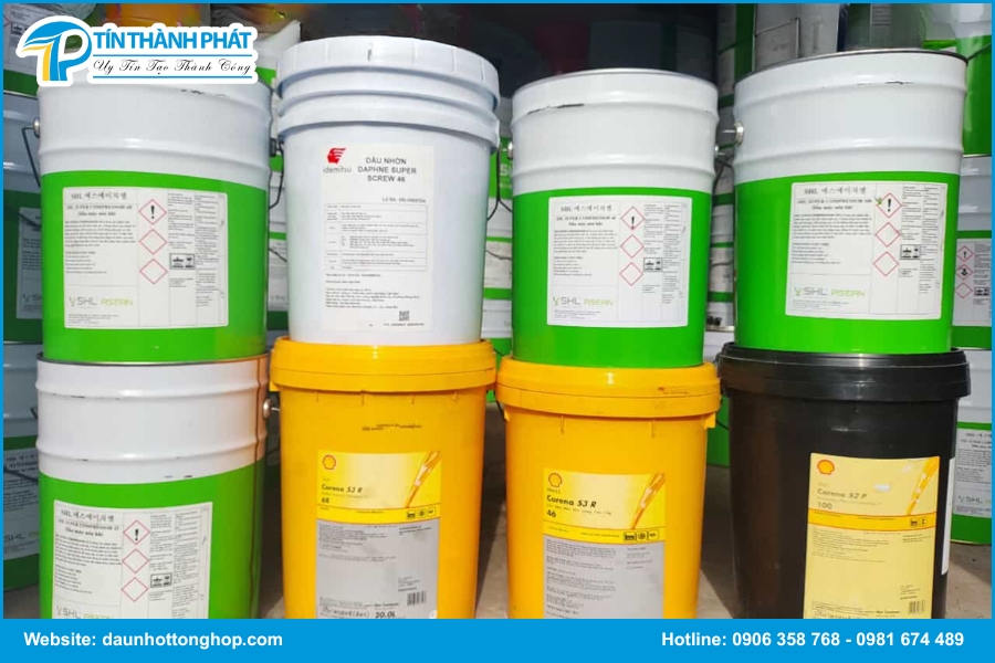 Lý do chọn Tín Thành Phát khi mua dầu nhớt phường Tây Nam