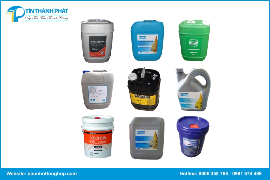 Lý do chọn Tín Thành Phát khi mua dầu nhớt phường Vĩnh Hội