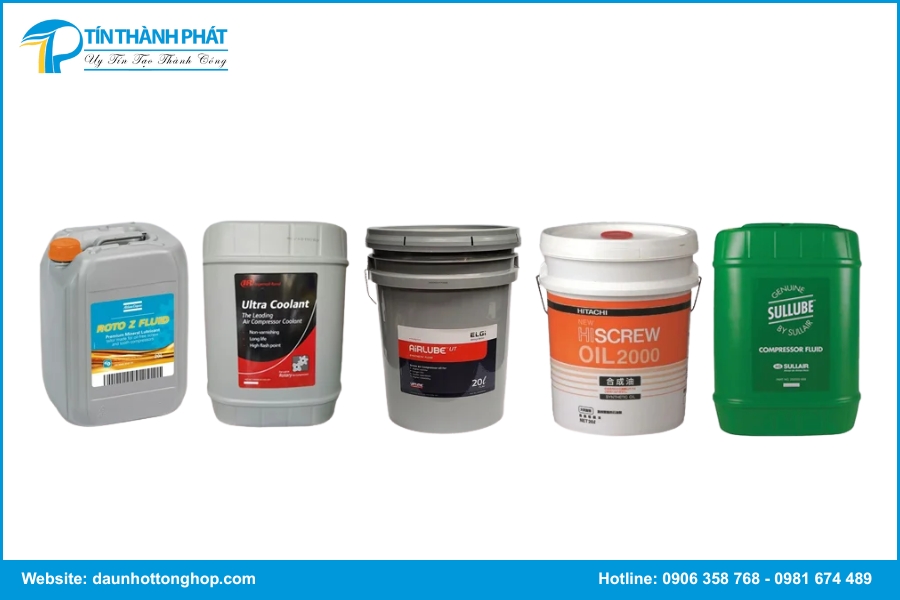 Lý do chọn Tín Thành Phát khi mua dầu nhớt phường Vườn Lài