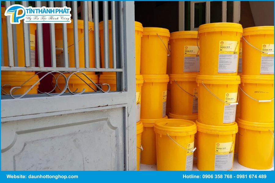 Lý do chọn Tín Thành Phát khi mua dầu nhớt xã Bình Chánh