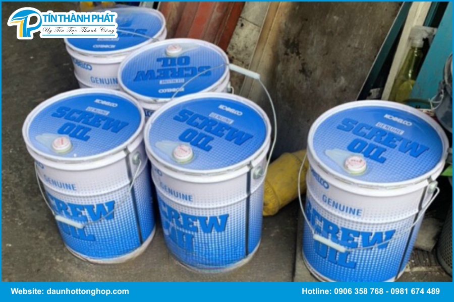 Lý do chọn Tín Thành Phát khi mua dầu nhớt xã Bình Lợi