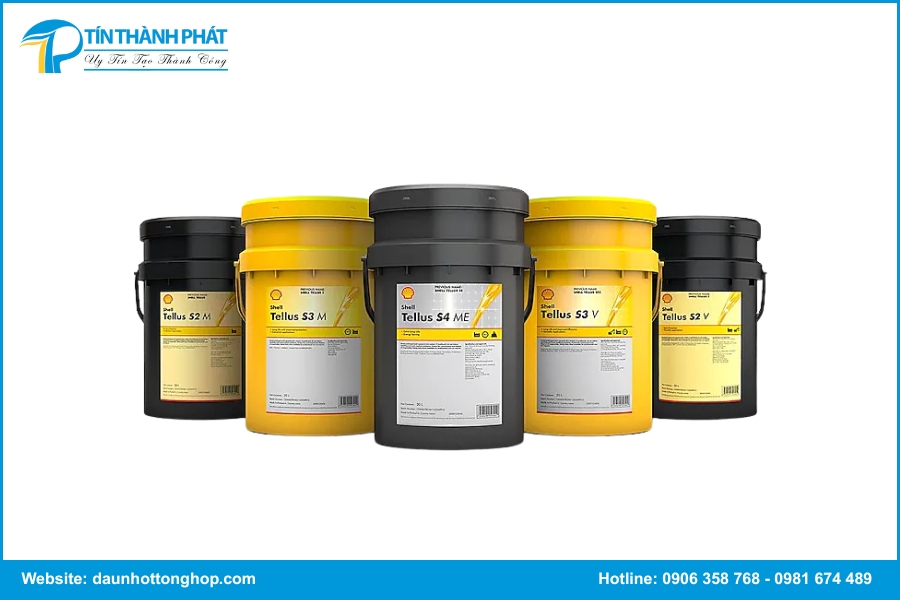 Lý do nên chọn nhớt thủy lực Shell