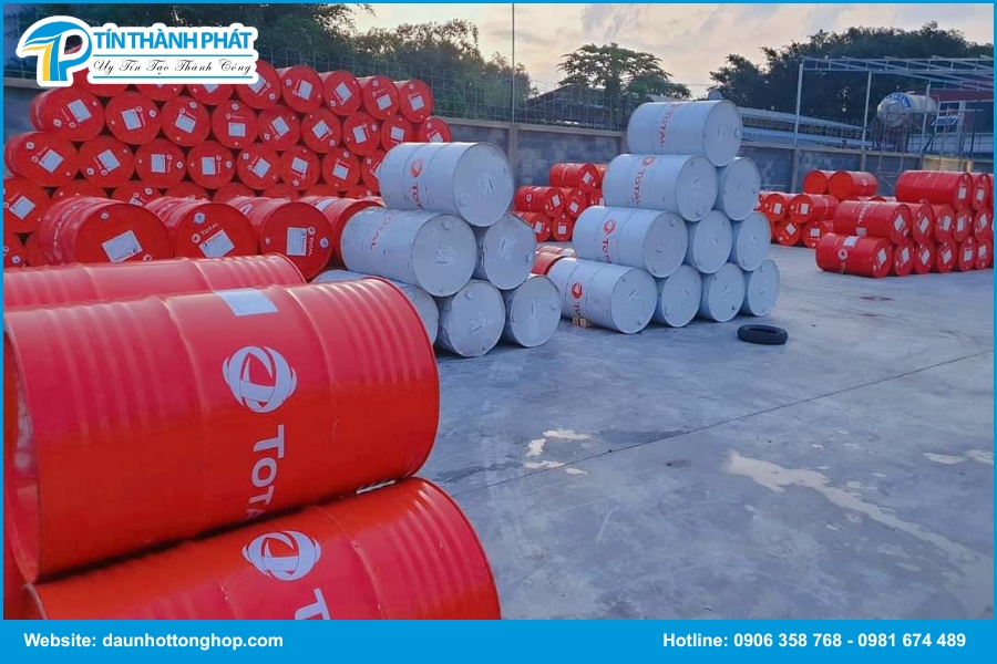 Lý do nên chọn nhớt thủy lực Total