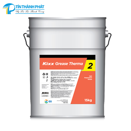 Kixx Grease Therma 2 - Mỡ chịu nhiệt, chịu cực áp cho công nghiệp nặng