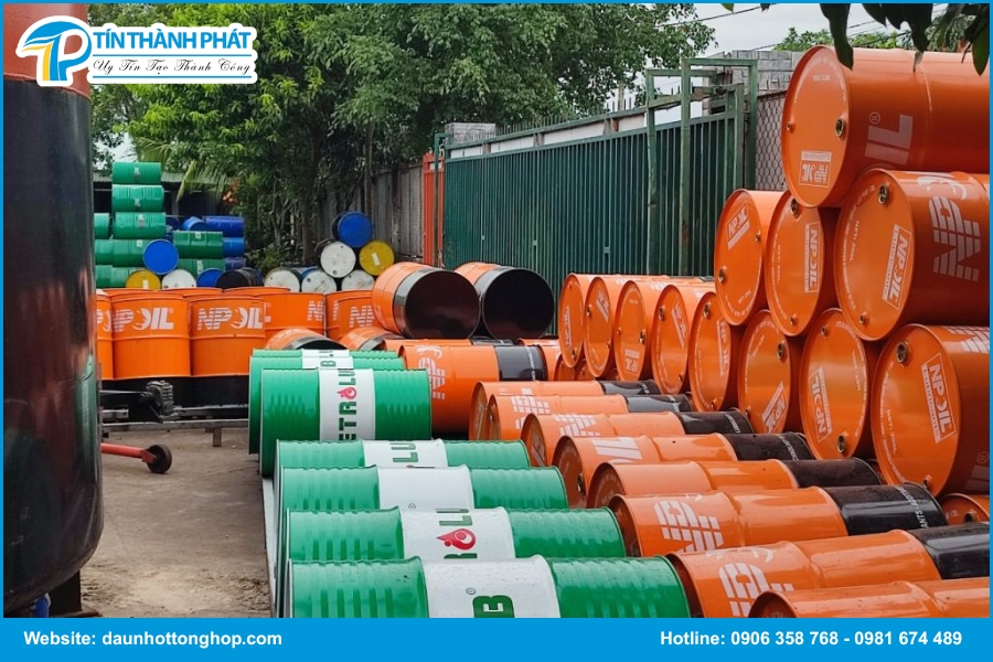 Mua dầu thủy lực máy ép nhựa chính hãng tại Tín Thành Phát