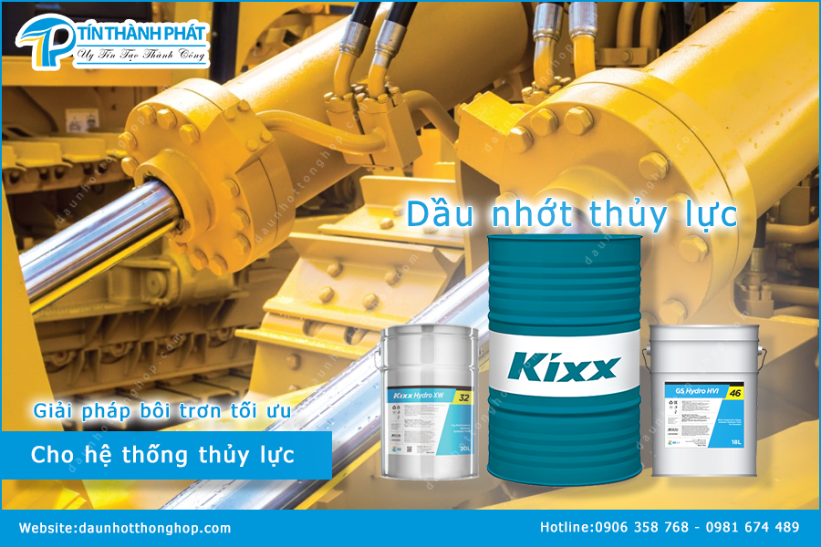 Mua nhớt thủy lực chính hãng tại Tp.HCM 