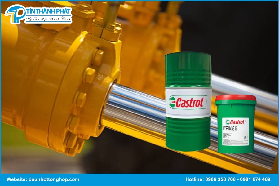 Nguyên nhân khiến nhớt thủy lực nhanh chóng bị sẫm màu