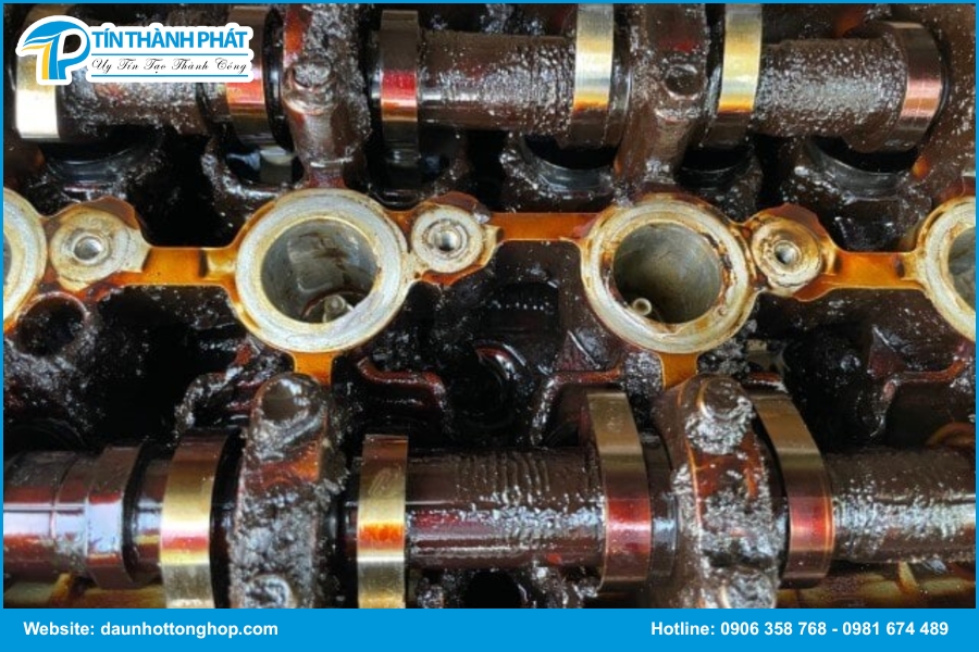 Nguyên nhân phổ biến gây oxy hóa dầu thủy lực