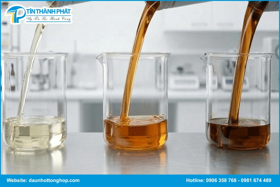 Nhớt có độ nhớt không phù hợp