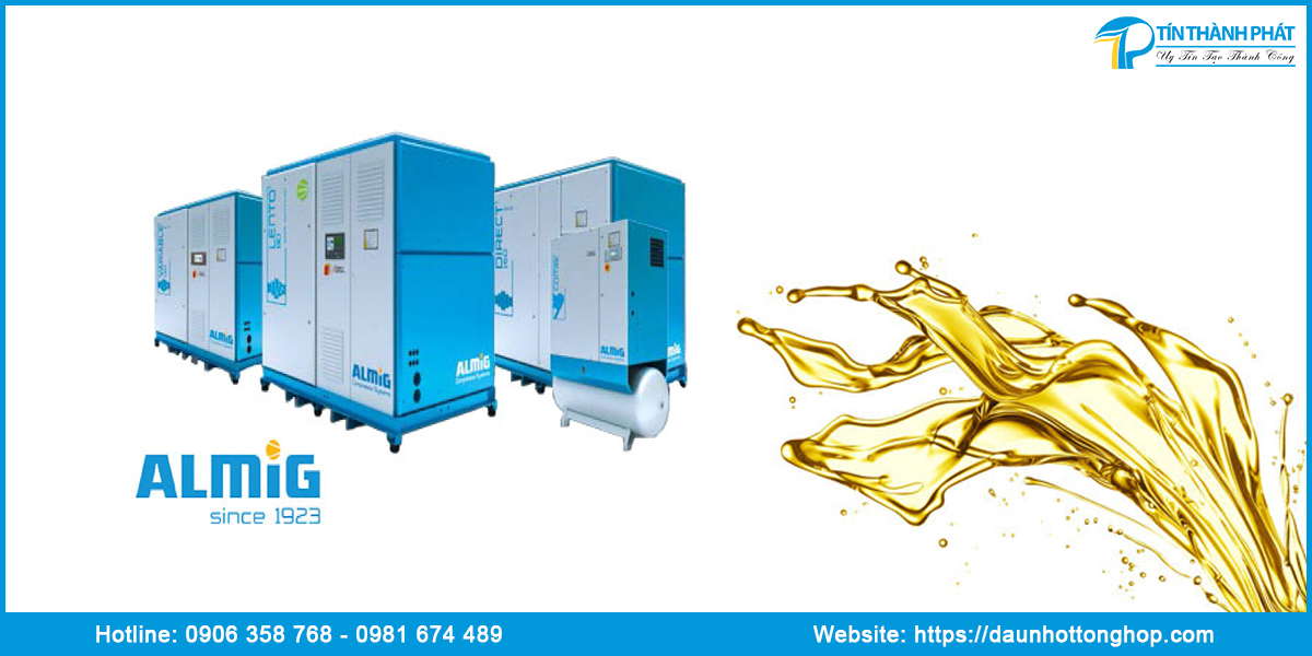 nhớt máy nén khí AlmiG