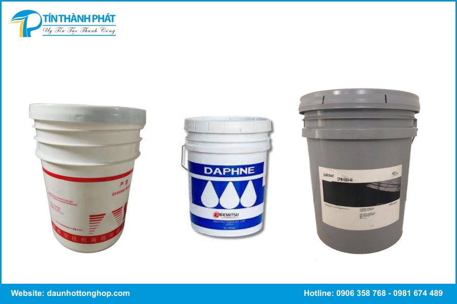 Nhớt máy nén khí gốc khoáng là gì? Ưu nhược điểm