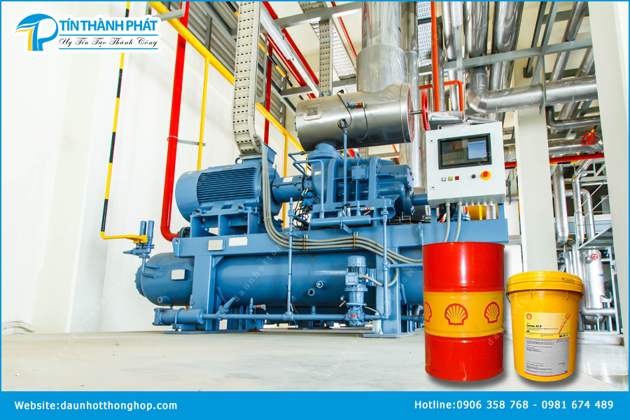 Nhớt máy nén khí Shell chính hãng có gì đặc biệt?