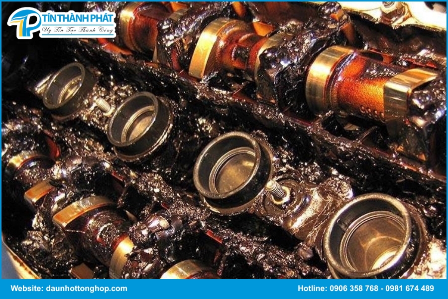 Nhớt thủy lực bị oxy hóa là gì?