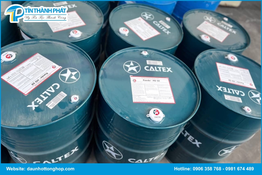 Nhớt thủy lực chống mài mòn AW là gì?