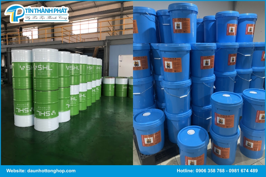 Những lưu ý về dầu nhớt phường Thủ Dầu Một