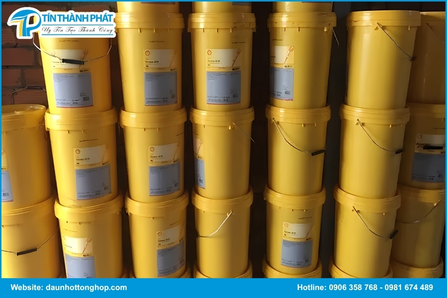 Những nguyên nhân khiến thùng nhớt máy nén khí bị nhiễm bẩn trước khi sử dụng