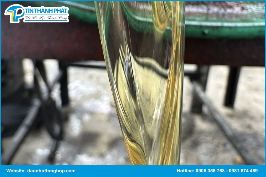 Những yếu tố cần chú ý khi lọc tinh nhớt