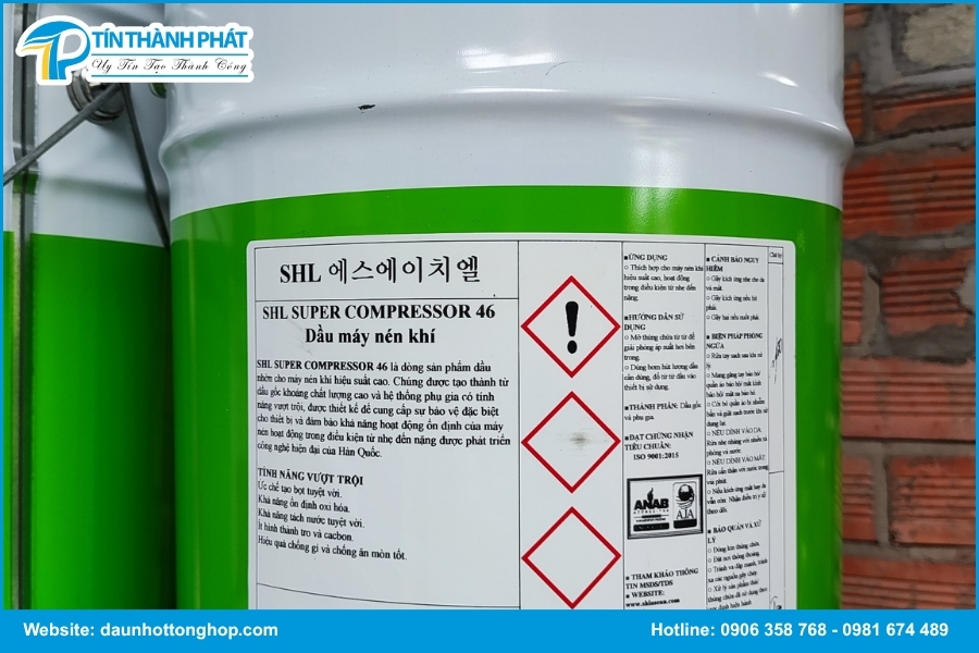 Những yếu tố phổ biến làm giảm tuổi thọ nhớt máy nén khí