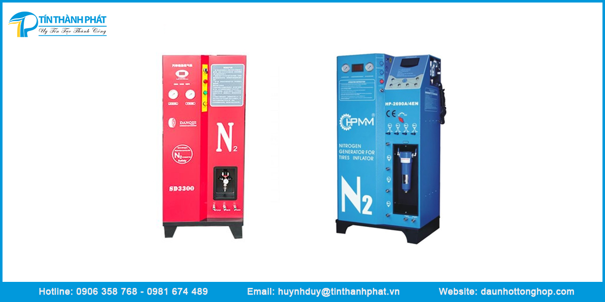 Phân loại máy nén khí Nitơ