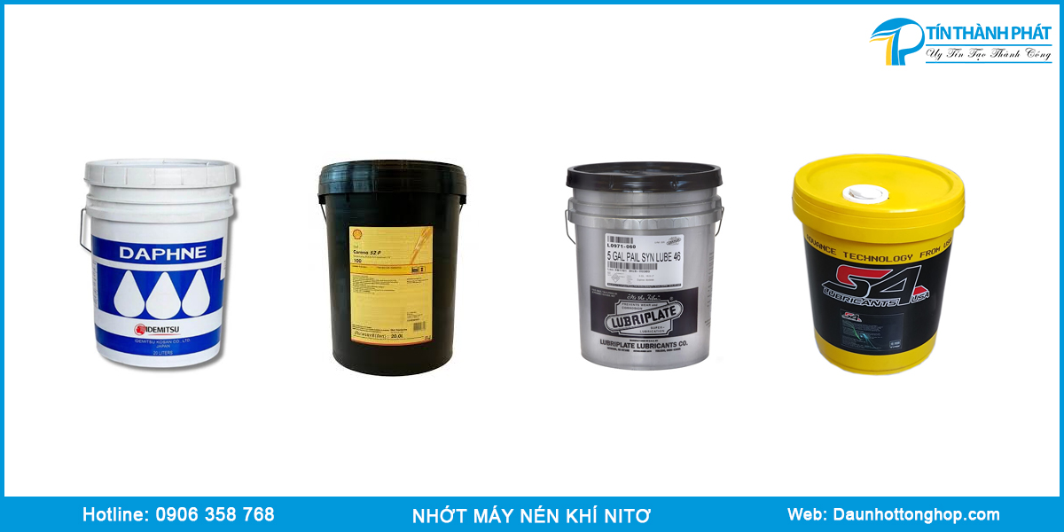 Phân loại nhớt máy nén khí nito