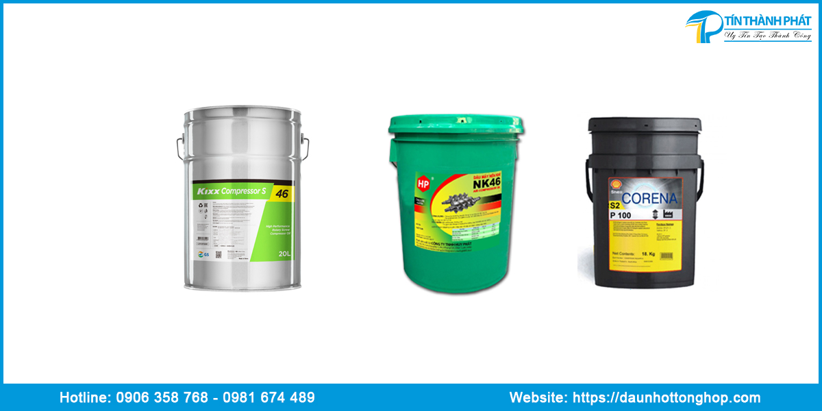 Phân loại nhớt máy tách ẩm