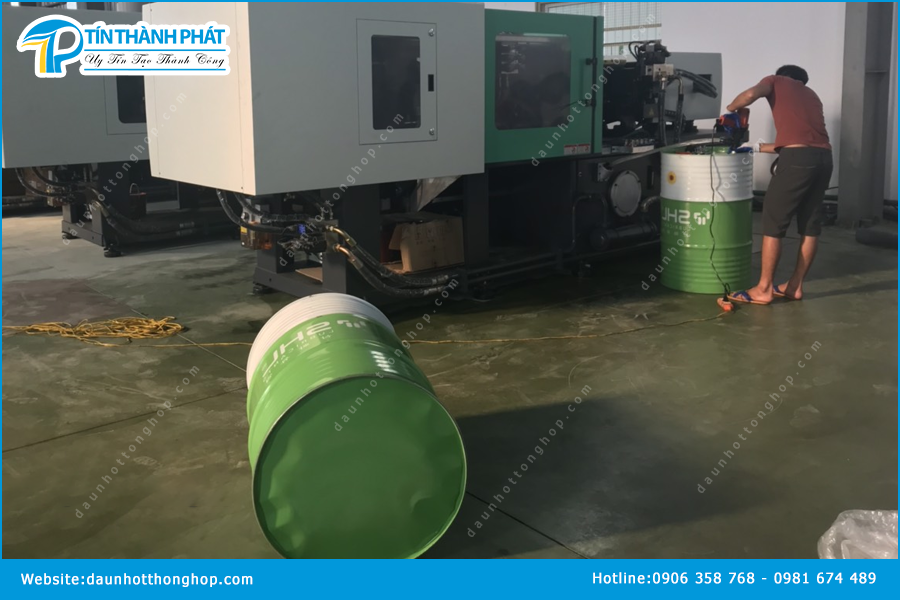Quy trình đặt mua nhớt máy ép nhựa tại Tín Thành Phát
