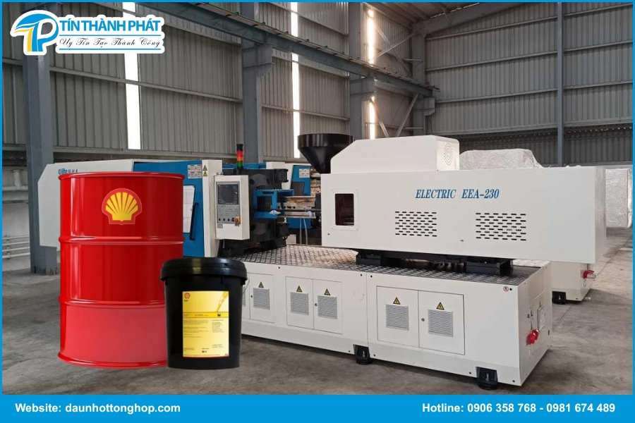 Shell - Thương hiệu toàn cầu được nhiều nhà máy tin chọn