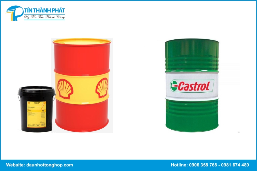 So sánh Castrol và Shell cho máy nén khí piston